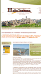 Mobile Screenshot of hallotoskana.com